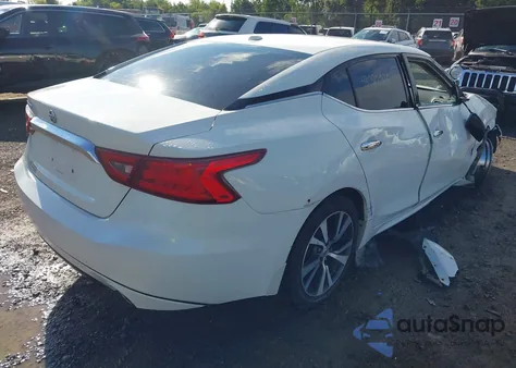 2017 Nissan Maxima 3.5 S из США, поврежденный, VIN 1N4AA6AP2HC403798